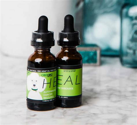  In order to find the best possible CBD oil for your dog, you will need to consult with your veterinarian