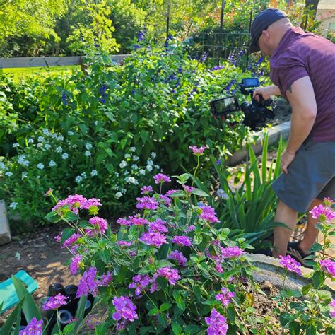  In our Southern Gardening segment, just in time for Mother