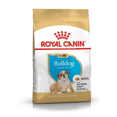  In our case, we like to use Royal Canin Bulldog Puppy