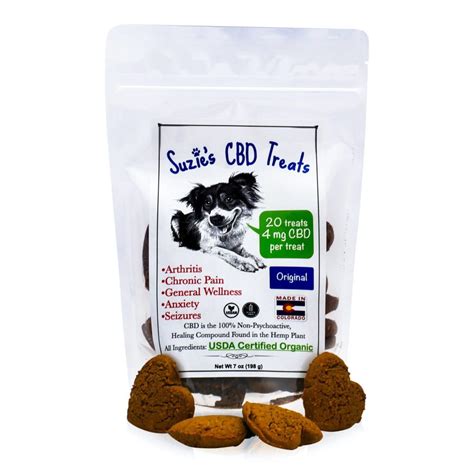  In that case, CBD treats might be perfect for you and your dog! Portability is one of the best things about using this method of CBD application