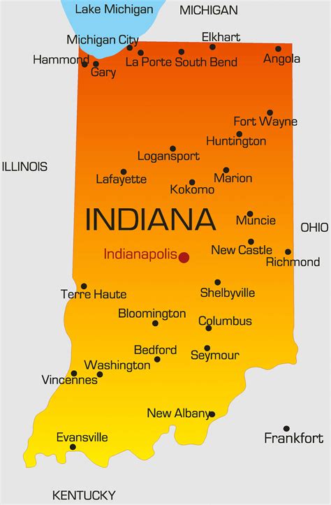  Indiana, New York and other states