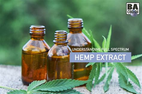  Inflammation CBD and the other compounds found in a full spectrum hemp extract are also known to reduce inflammation through the body