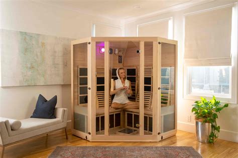  Infrared saunas will penetrate infrared heat waves deep into the core, promoting a deeper level of detox than ordinary saunas