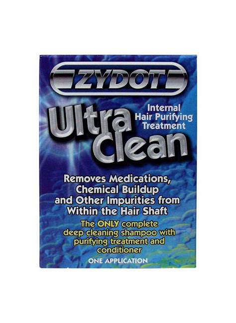 Ingredients of Zydot Ultra Clean Shampoo Ultra Clean contains a wide range of ingredients, but the most prominent component in the shampoo is tetrasodium EDTA, known for its potential to eliminate metals out of your hair
