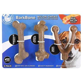  Interestingly, there was one chew toy that the veterinarians were divided on… Nylon bones