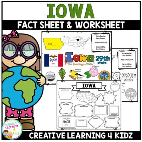  Iowa State Fact Sheet 