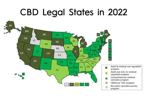 Is CBD Legal? CBD derived from hemp is legal in all 50 states