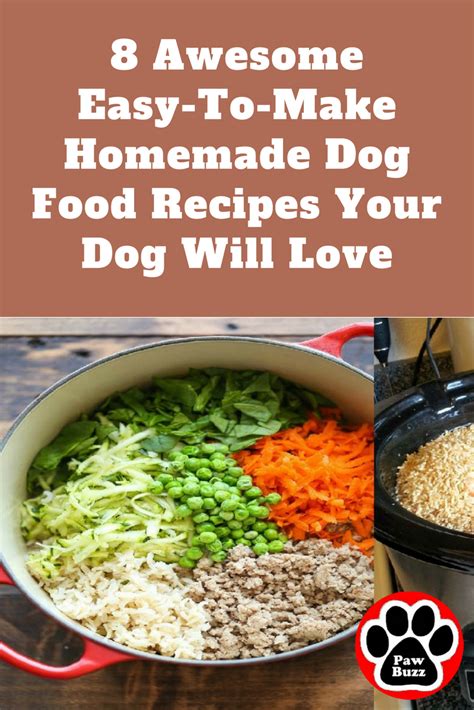  Is homemade dog food a good option? Homemade dog food can be an option but requires careful research and balance to ensure your dog gets all the necessary nutrients