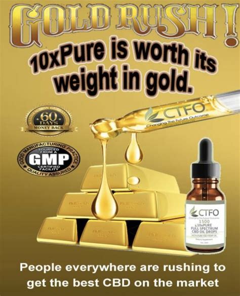  Is it legal? CTFO is committed to having the highest quality, lowest priced products on the market
