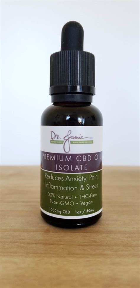 Isolate oil only contains CBD; no other parts of the hemp plant are extracted with this oil