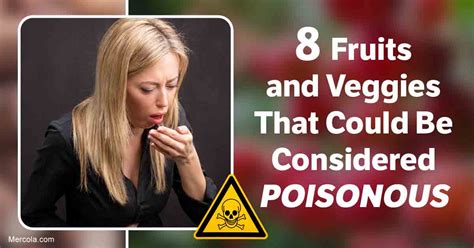  It contains a huge list of veggies, some of which are safe, some of which could be potentially poisonous
