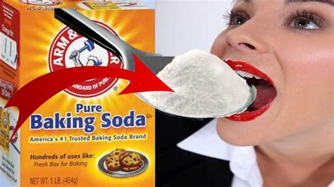  It happens to be baking soda right now