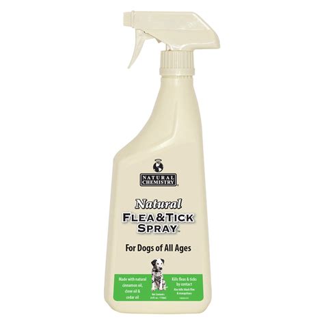  It has a natural formula made from rosemary, cedar oil, and mint that are effective in fighting fleas and ticks up to one week