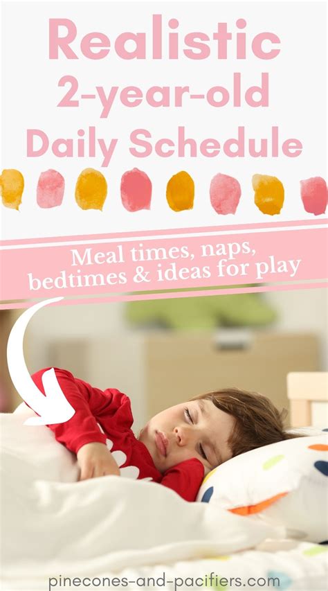  It includes potty breaks, nap times, playing times, and mealtimes