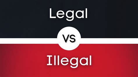  It is not legal to use