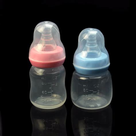  It is strongly suggested that you use regular newborn or infant bottles and nipples