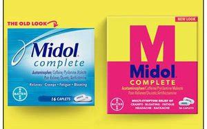  It may sound weird to have Midol if you
