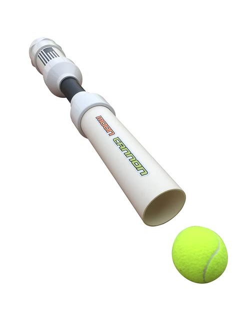  It would be wise to come equipped with a nifty device, such as a toughened tennis ball with a long-handled launcher that sends the ball flying into the far distance