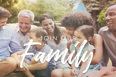  Join our family today