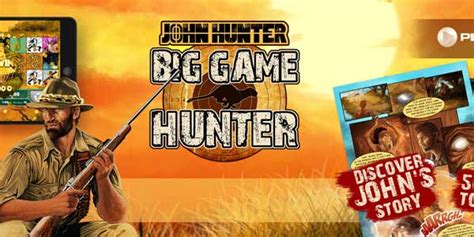  Jon Hunter: Big Game Hunter uyasi