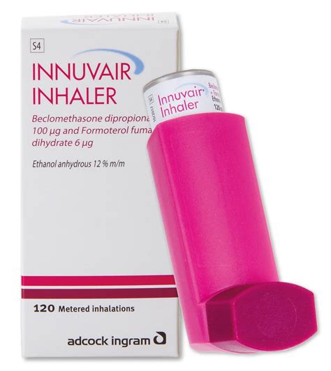  Just focus on the inhaler
