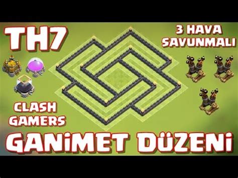  Köy Binası 3 Hava Savunmalı Ganimet Koruma Düzeni En .