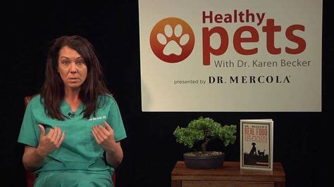  Karen Becker, a proactive and integrative wellness veterinarian, talks about her favorite topic: raw food diet for pets