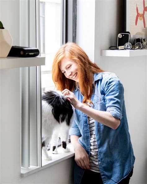  Kat is a pet-parent herself and started the business in her home