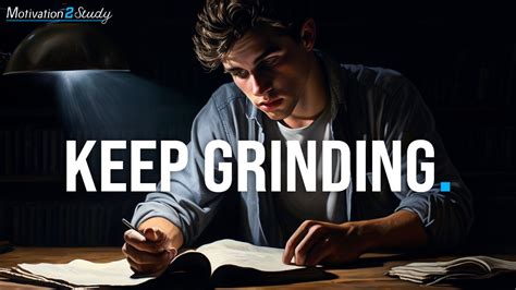  Keep grinding 