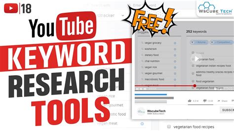  Keep in mind, all keyword research tools pull data from search engines not YouTube