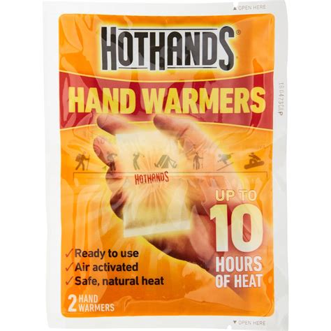  Keep it warm with a hand warmer