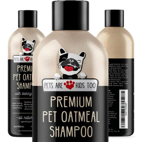  Keeping their skin clean and dry, using a high-quality dog shampoo
