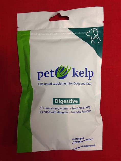  Kelp can be taken as a supplement or added to food as a way to prevent or treat hypothyroidism in dogs