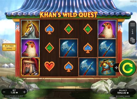  Khan s Wild Quest slotu