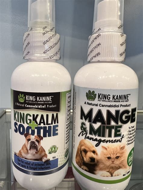  King Kanine has created a product that is specifically designed to help dogs with cancer