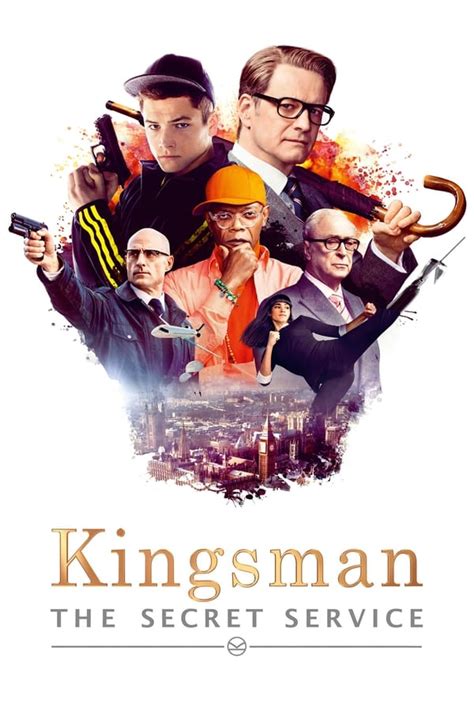  Kingsman: The Secret Service This popular film is about a spy organization that recruits a scrappy street kid named Eggsy into a super competitive training program
