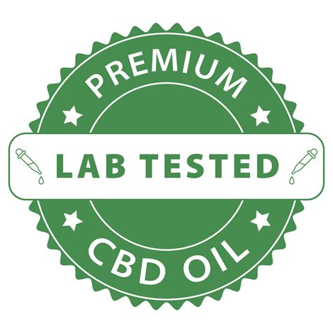  Lab Testing Unless a CBD product has been lab-tested, you have no way of knowing whether it actually contains the amount of CBD listed on the product label
