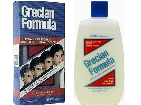  Lead: Lead acetate is used in certain home remedy gray cover-ups, such as Grecian Formula