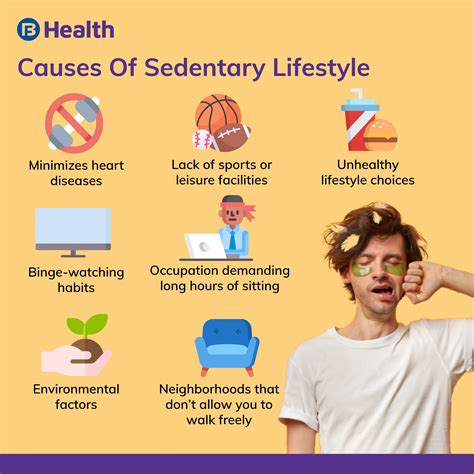  Lead a more sedentary lifestyle