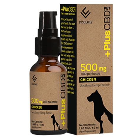  Like all PlusCBD products, our pet formulas are created with our safe, top quality hemp extracts and are well tolerated in pets
