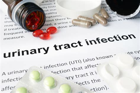  Like urinary tract infections, antibiotics will clear up the problem but then recur shortly after treatment