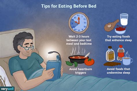  Limit his or her food in the hours before the sleeping time, as a full stomach makes it difficult to sleep and is not healthy