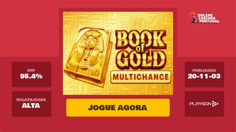  Livro de Ouro: slot multichance