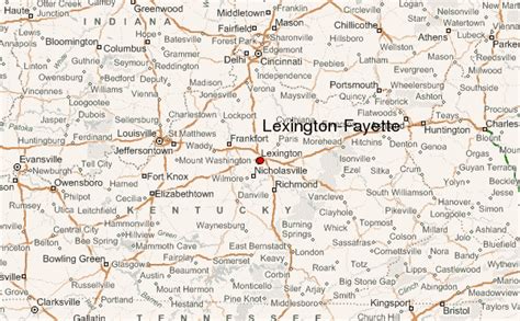  Location Lexington, Fayette County, Kentucky