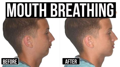  Longer mouths for better breathing