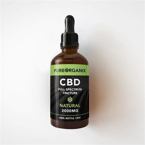  Look for an organic CBD oil that is full- or broad-spectrum, meaning it contains all of the beneficial cannabinoids and not just CBD