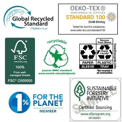 Look for certifications from three respected organizations