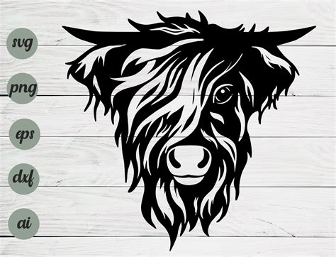  Look highland cow svg in my store