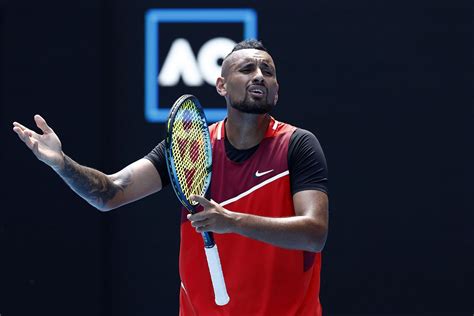  - 2023 Loses one of the only unique traits that no other  sport had that was the beauty of it Nick Kyrgios disagrees with ATP s  decision to allow off court