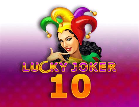  Lucky Joker 10 yuvası 